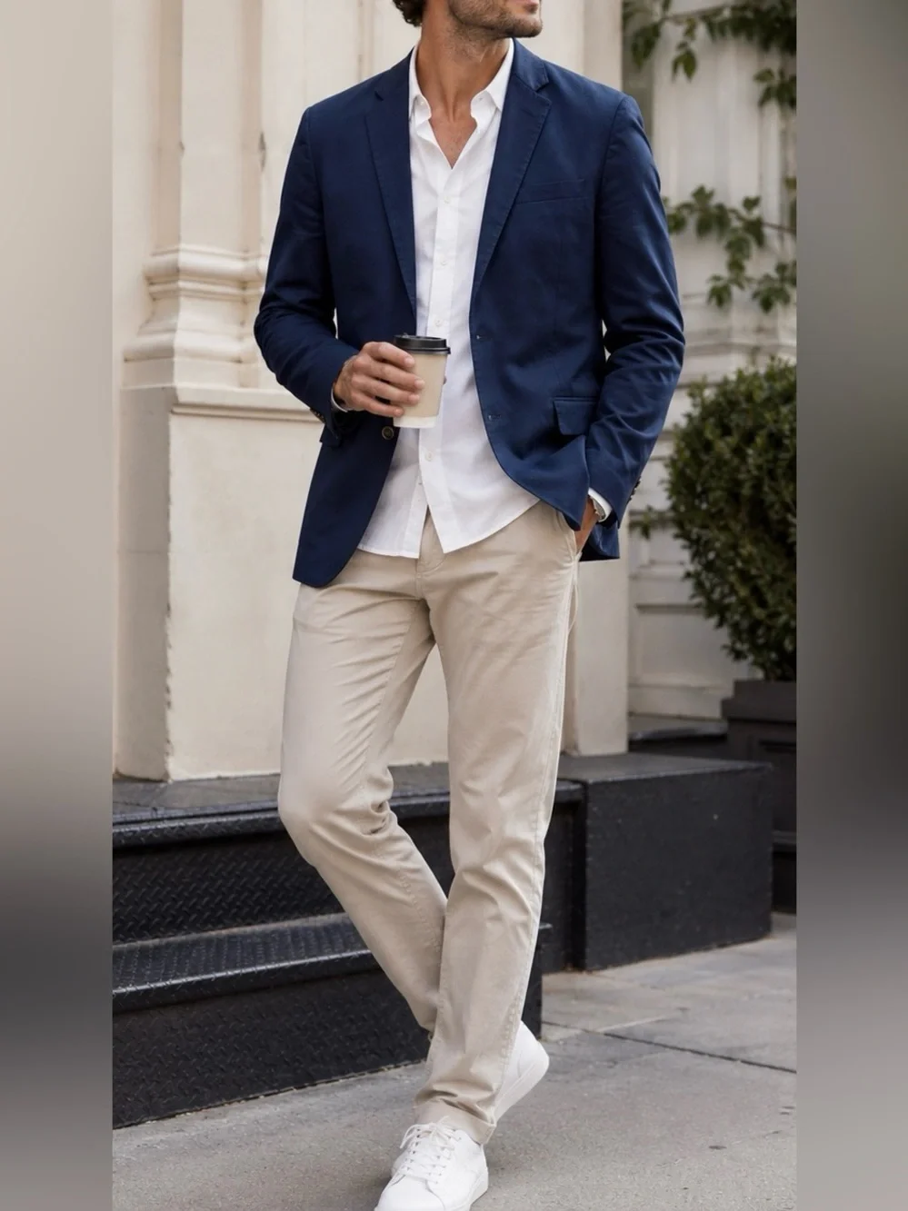 J.Crew Ludlow Slim-Fit Suit Jacket in Italian Cotton Chino (Style A0498)